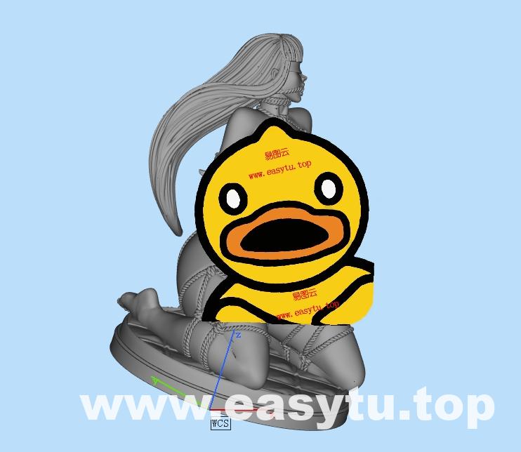 被绑的少女同体版