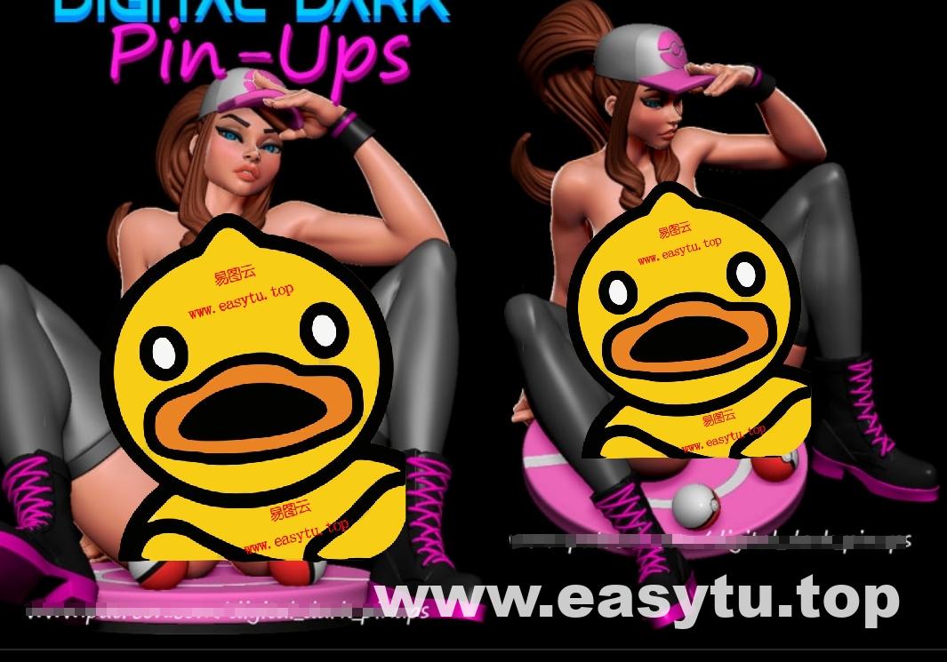 狠活系列棒球女孩同体版