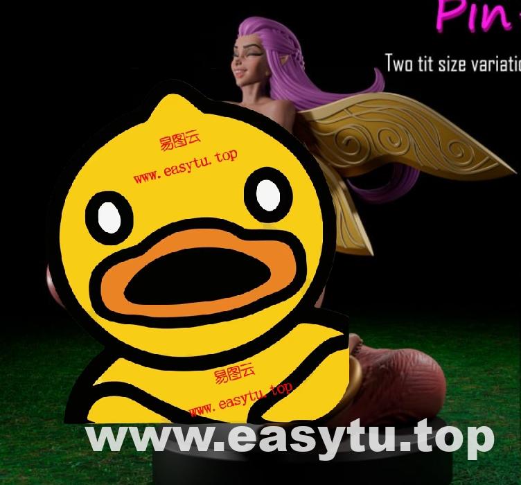 骑姿仙女同体版