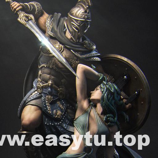 美杜莎和珀尔修斯