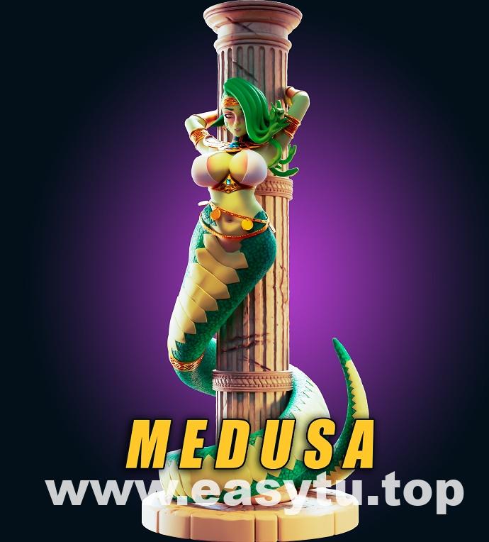 美杜莎同体版