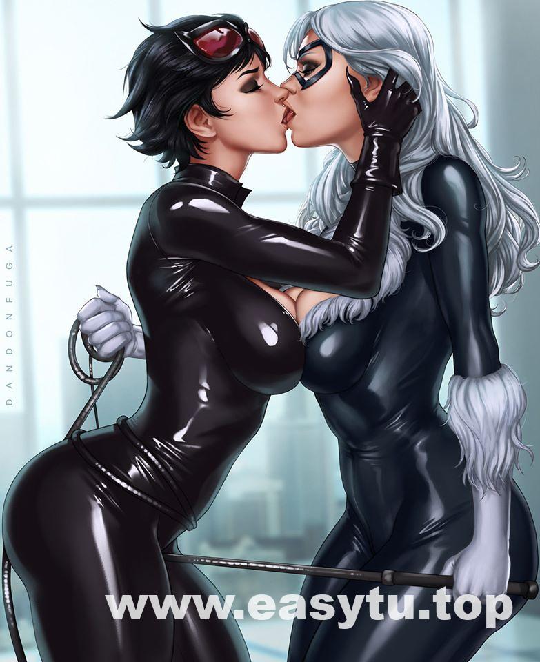 黑猫VS猫女蕾丝