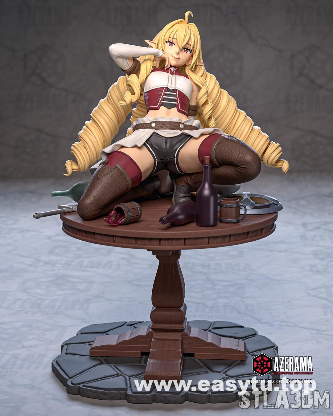 狠活艾莉娜丽洁动作版