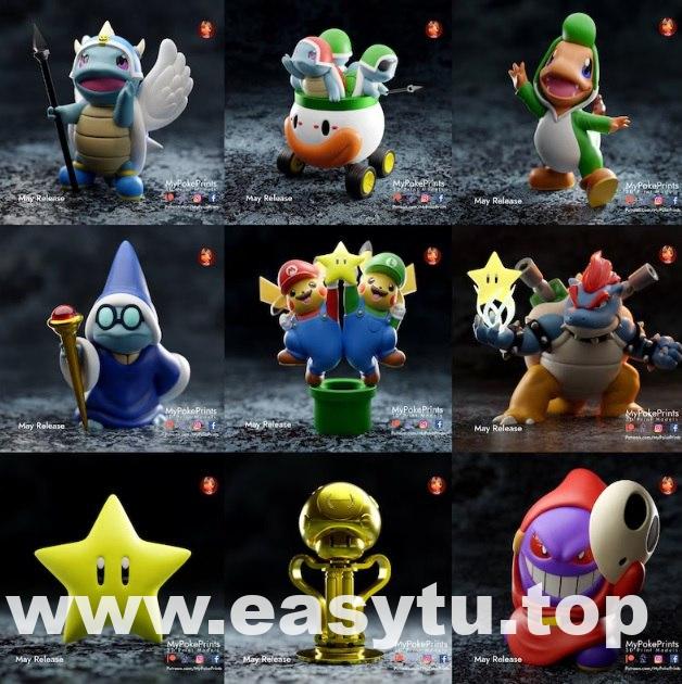 宝可梦马里奥精灵合集