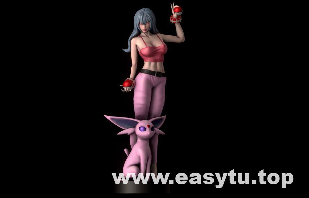 宝可梦精灵少女