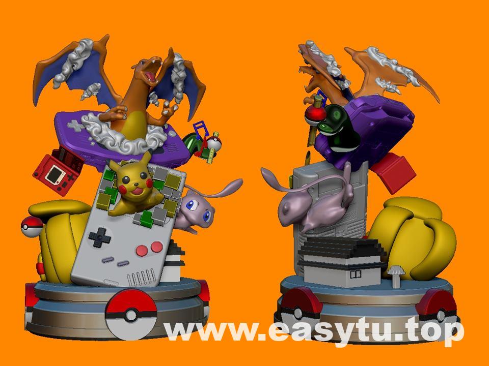 宝可梦 游戏机场景