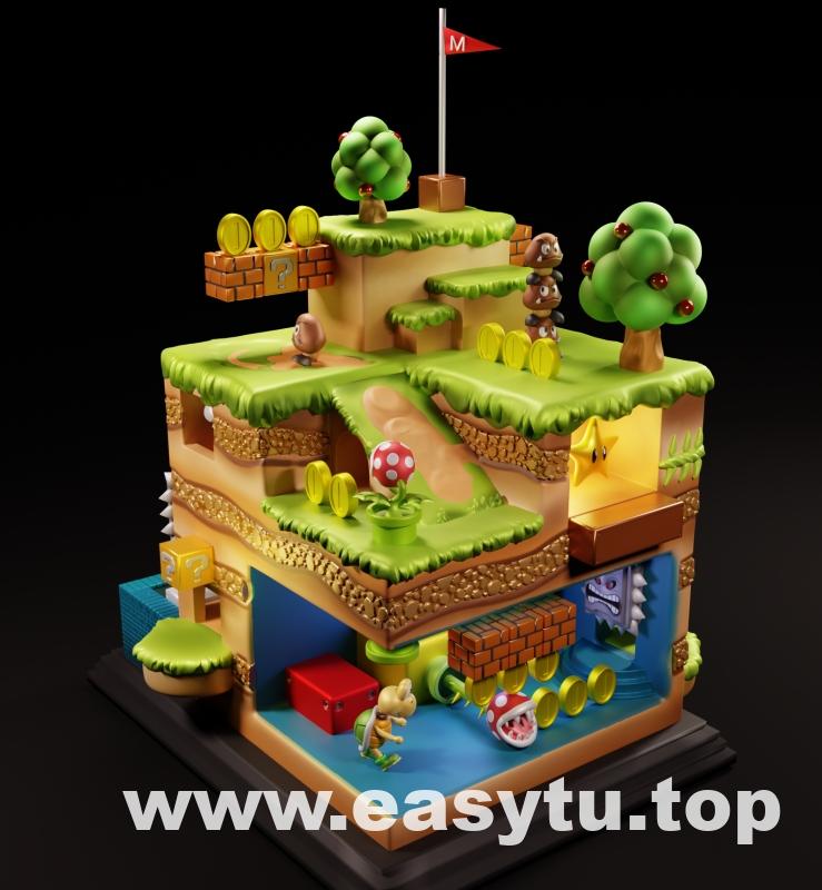 超级马里奥房子