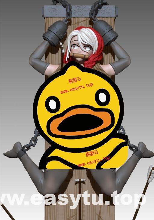 狠活被绑的女孩