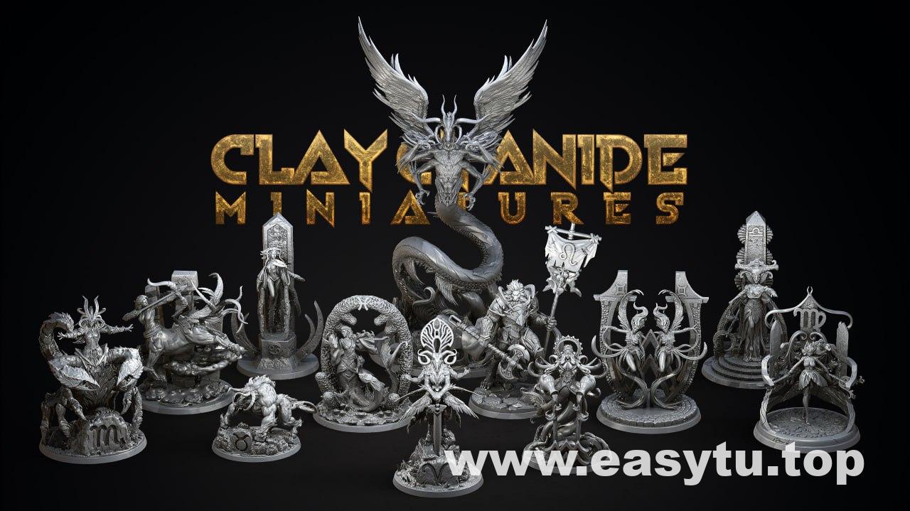 十二星座主题微型合集