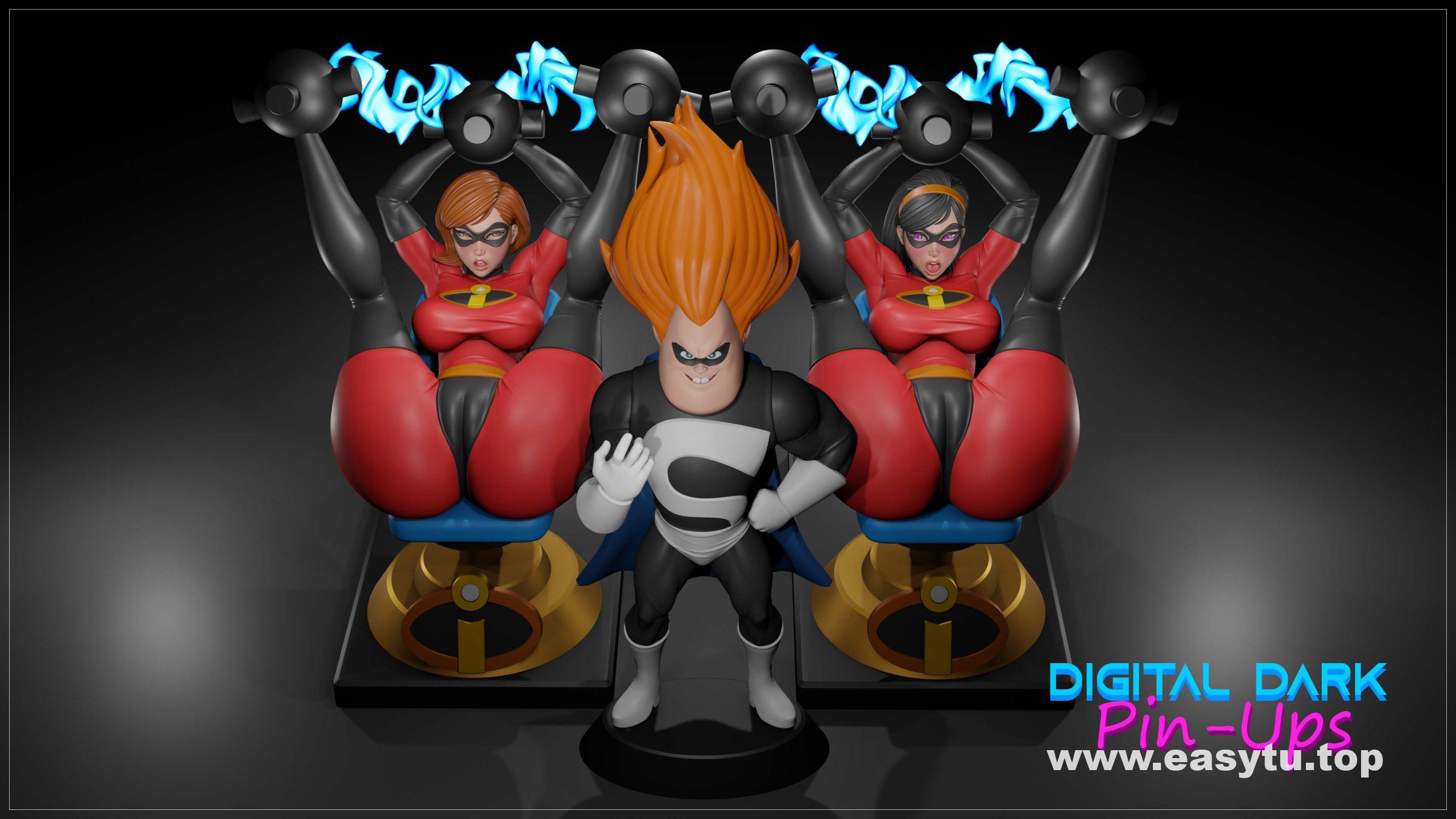 超劲先生和巴荷莉 巴小倩