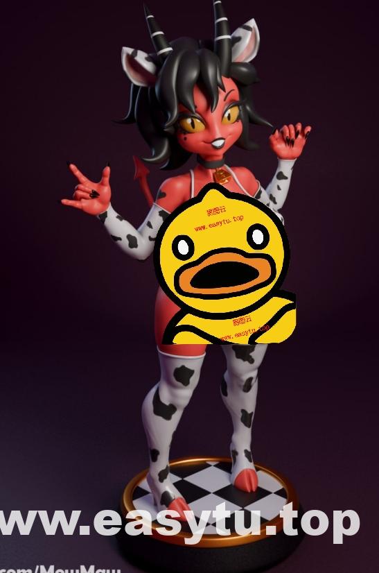 恶魔少女同体版