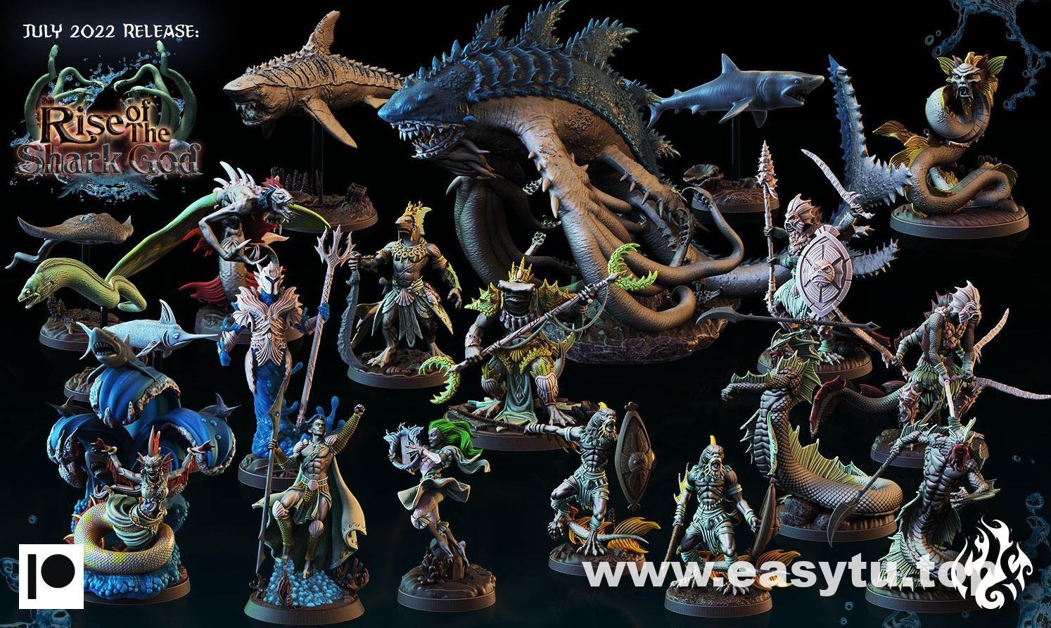 战棋-鲨鱼神合集