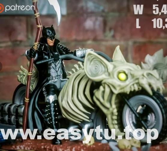 骑摩托的蝙蝠侠