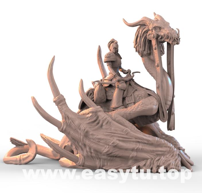 弓箭手・龙骑士