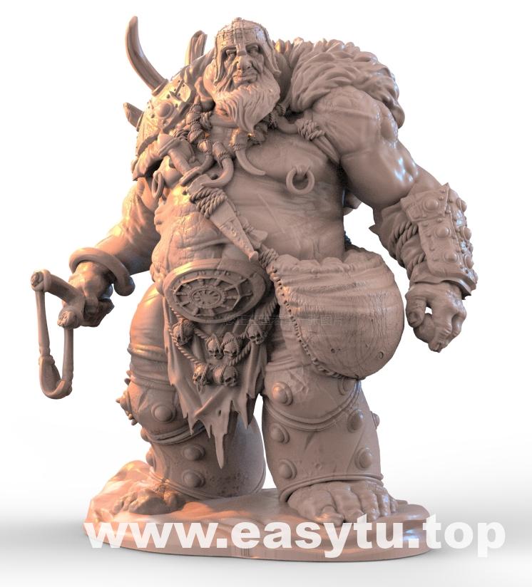 食人魔・龙骑士