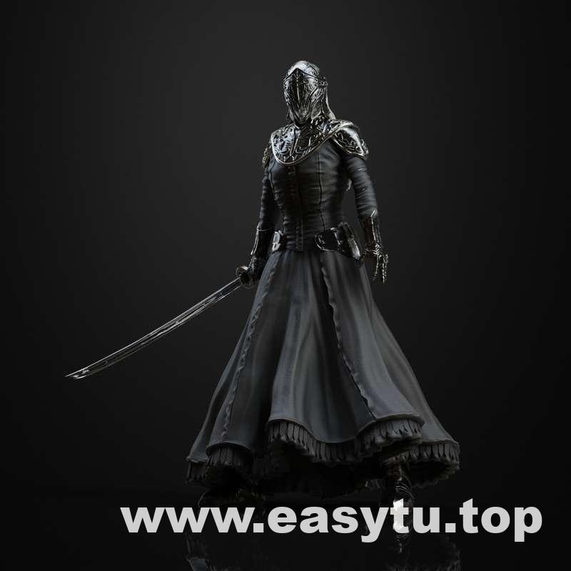 黑暗之魂 3-尤莉亚