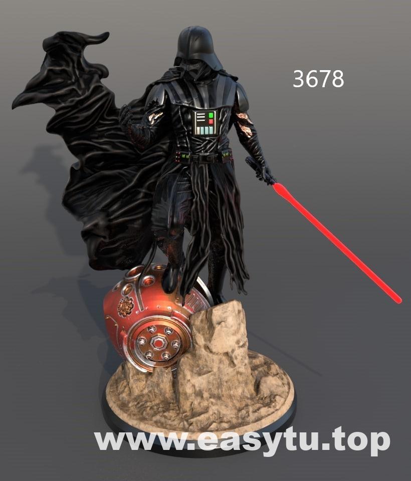 达斯・维达雕像