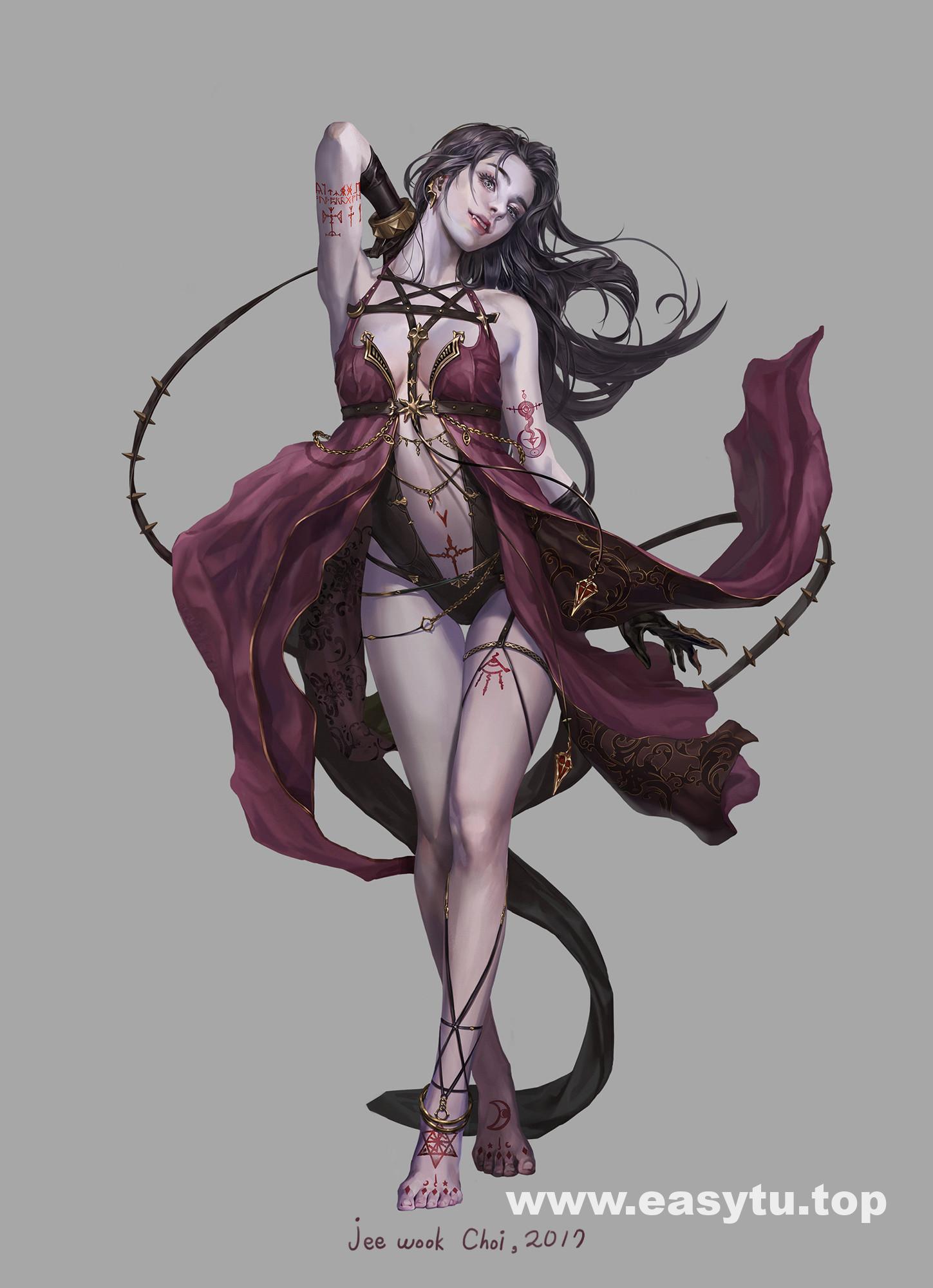 奇幻吸血鬼女孩