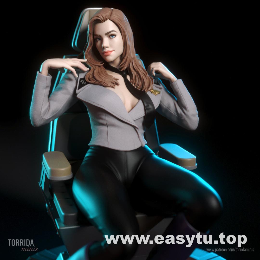 卡门·伊巴涅斯船长