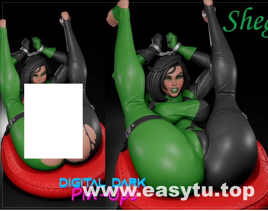 被帮的女孩希果同体版