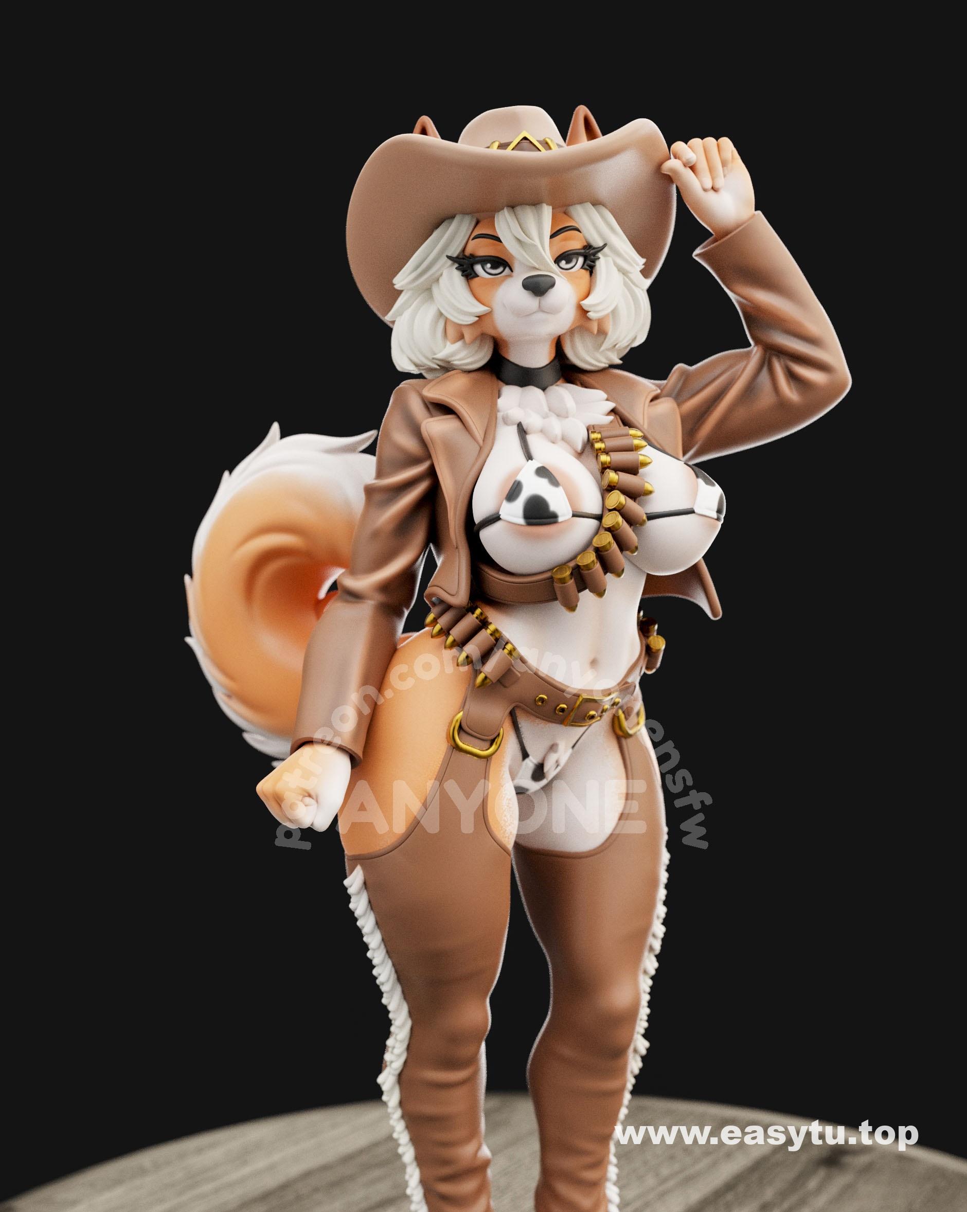 牛仔女孩同体版