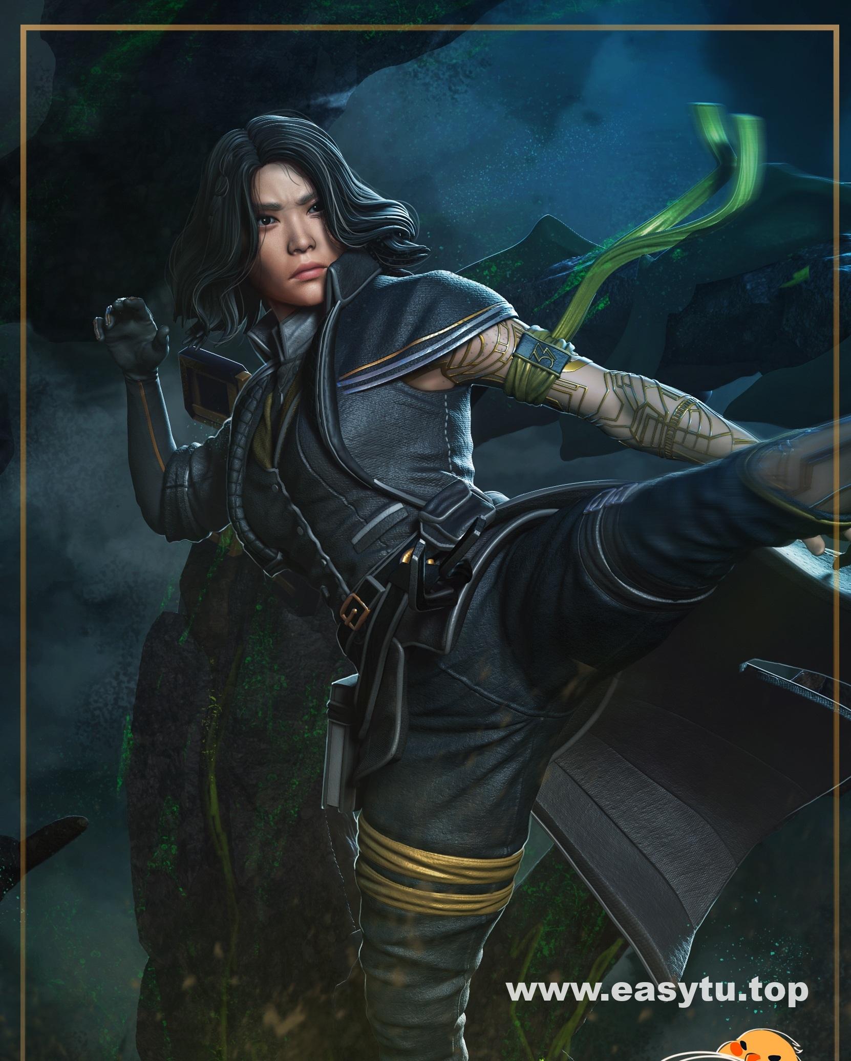 守护月亮的奇幻少女月亮