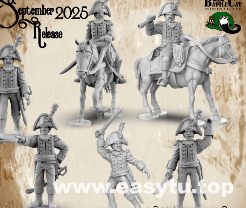 战棋-半岛战争时期的西班牙军官