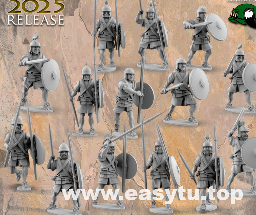 战棋-伊比利亚坎塔布里亚步兵