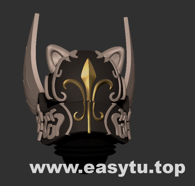 太空修女头盔部件