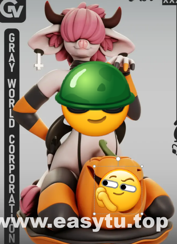 兽人风格同体版