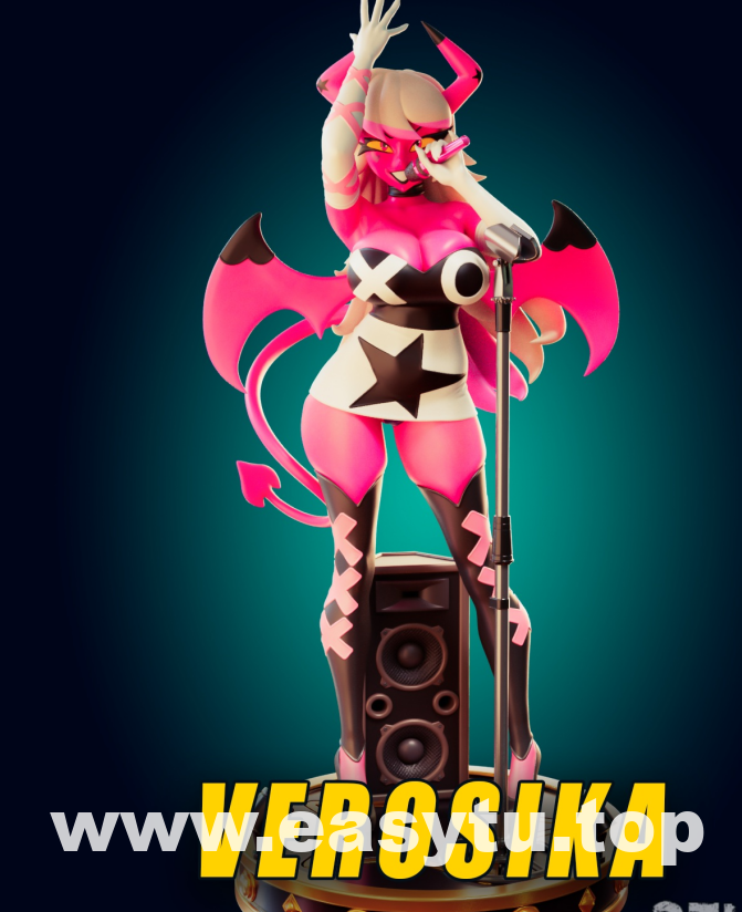 维萝茜卡梅黛同体版