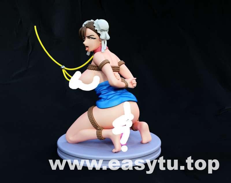 狠活被绑的春丽