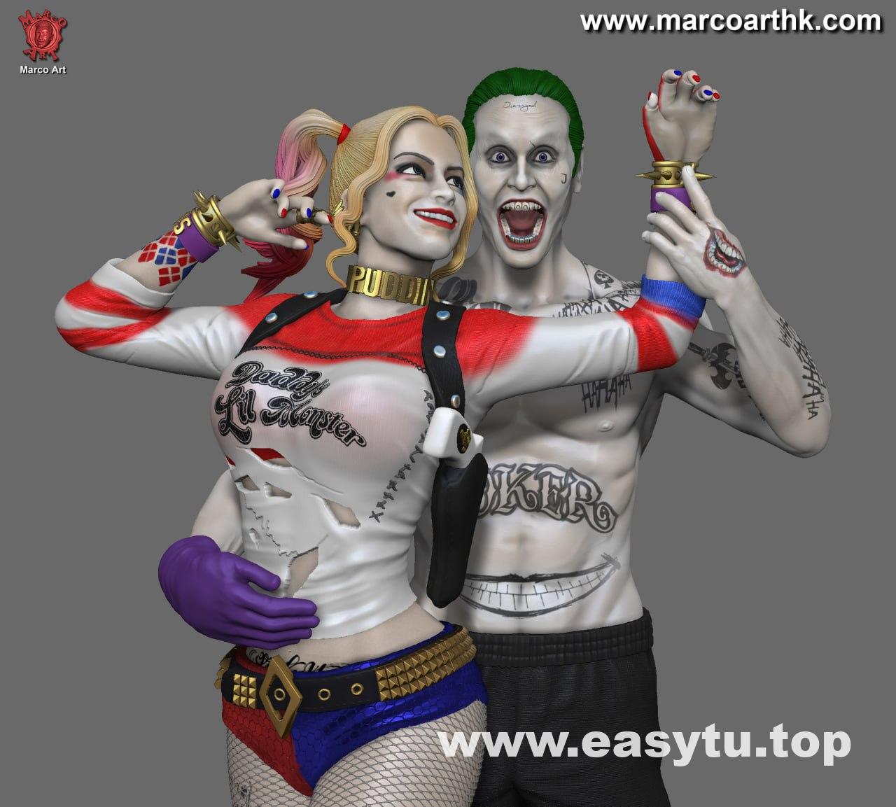 小丑与哈莉奎茵