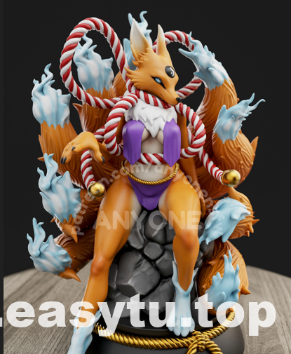 九尾狐兽同体版