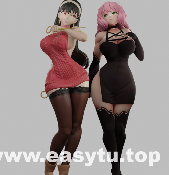 安妮亚 & 约尔同体版