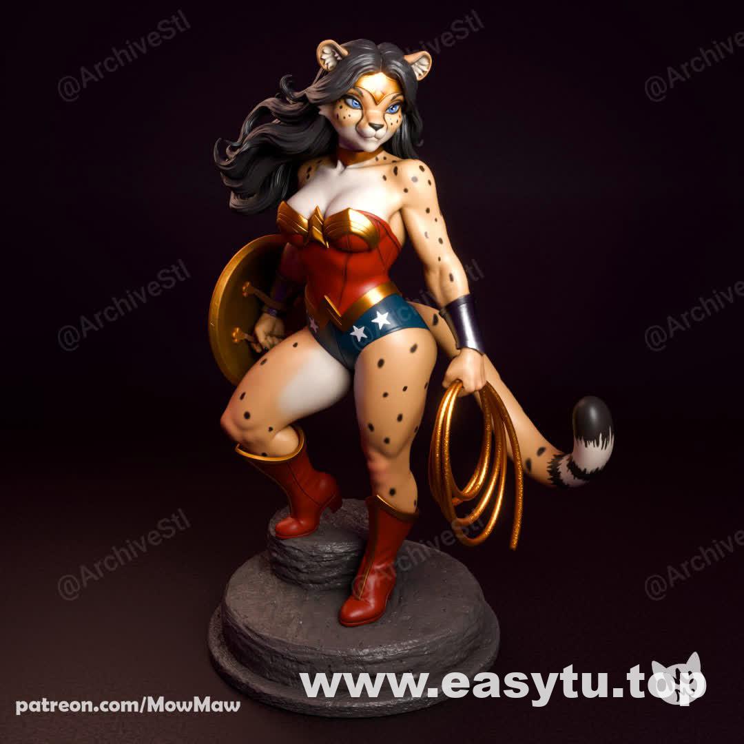 神奇女侠（拟人化豹版）