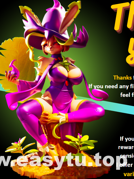 叶伊布 × 梦妖妖同体版