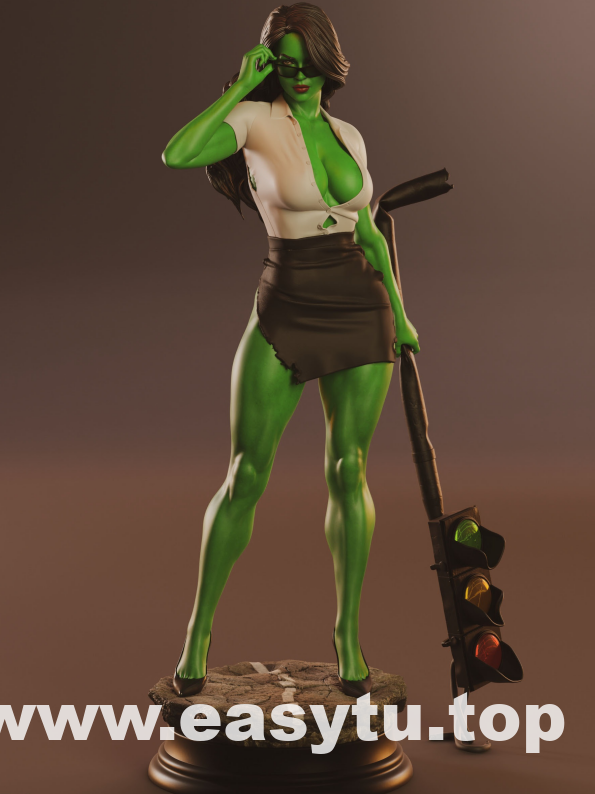女浩克